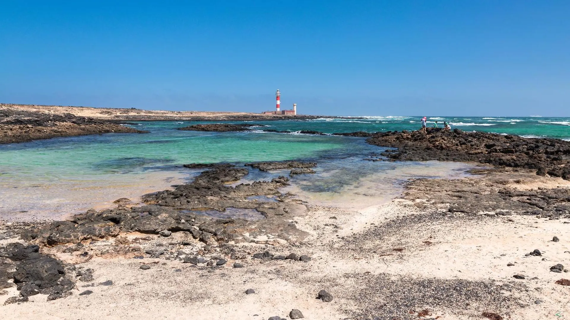 아파트 Home2Book El Cotillo Duplex Apt, Coastal Paradise