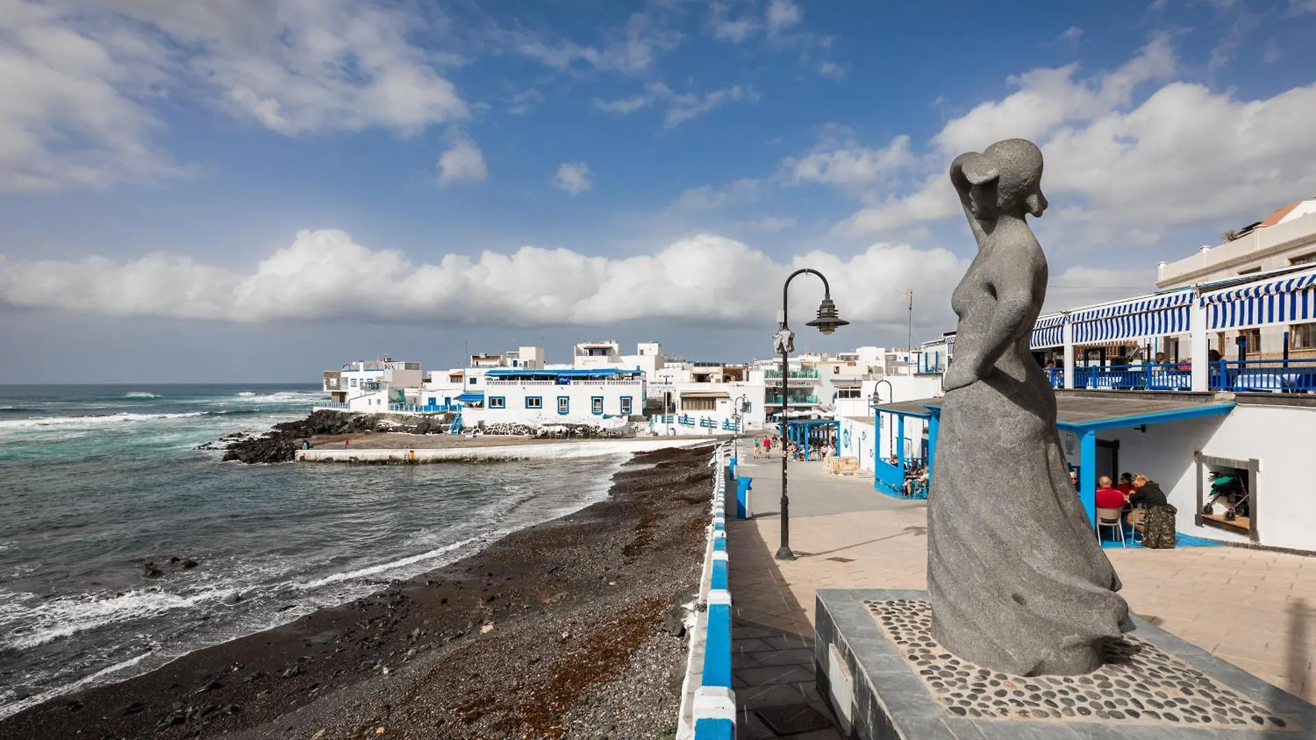 아파트 Home2Book El Cotillo Duplex Apt, Coastal Paradise